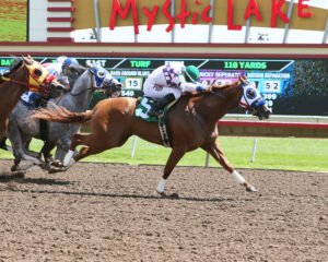 DIVAS CANDY GIRL - Dash In A Flash Stakes - 07-16-16 - R02 - CBY - Finish