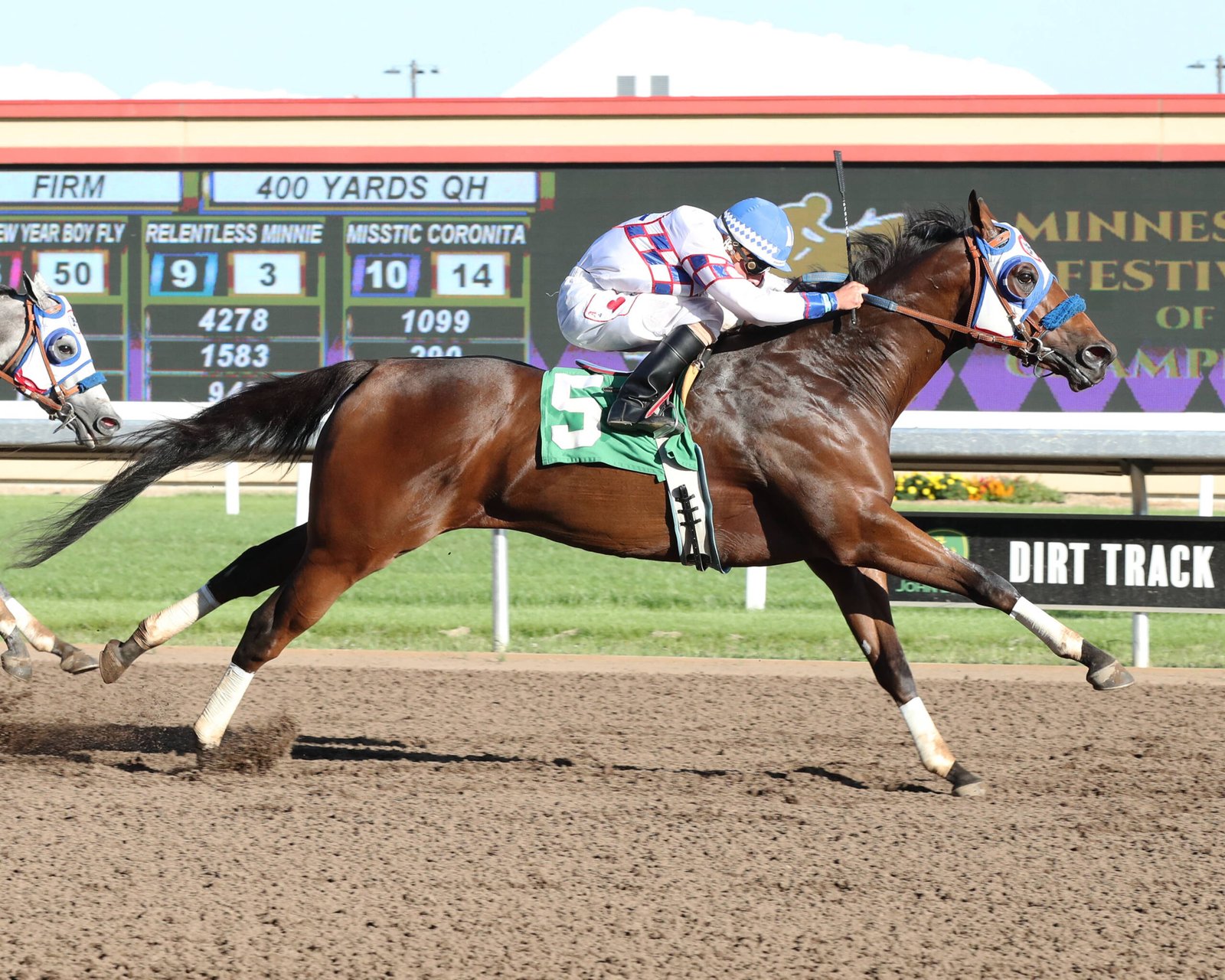 SUGAR RUSHH - Minnesota Quarter Horse Derby - 08-31-24 - R02 - Canterbury Park - Finish