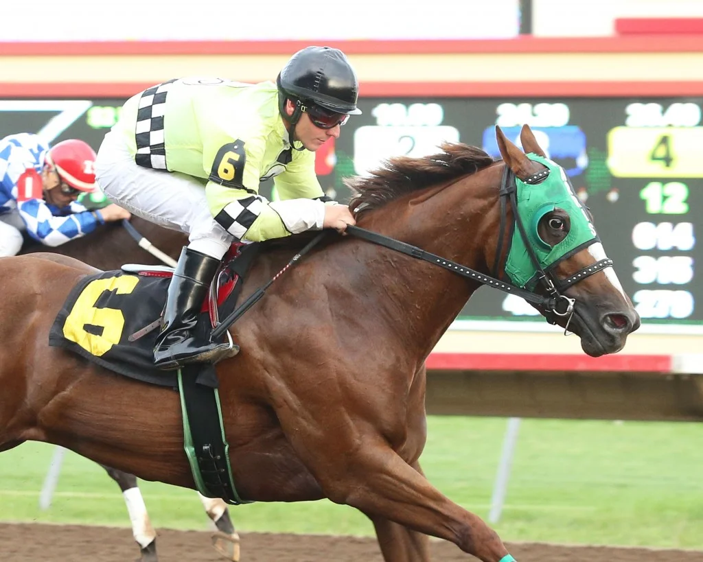 Dirt Road Queen - Cash Caravan Stakes - 08-09-14 - R02 - CBY - Action Finish