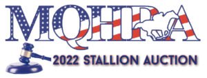 MQHRA Stallion Auction Logo