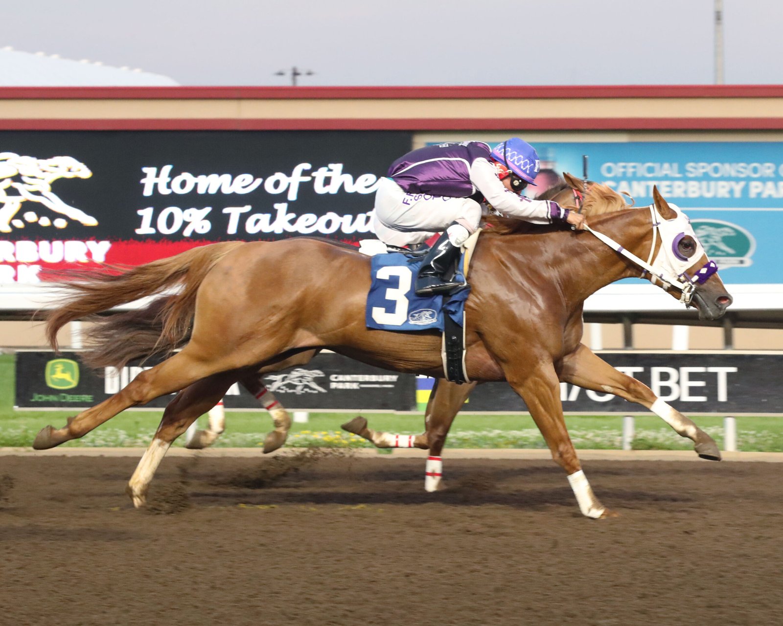L Conejo - 2025 North Star Derby Winner - Photo by Coady Media